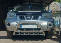 Nissan X-trail T30 2002-2007 Frontbügel QT006 (Edelstahl) Foto 2