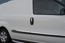 Opel Combo 2012-2018 Chrom Türgriffblenden (4 Stk., Edelstahl) Carmos - Türkischer Edelstahl Foto 8