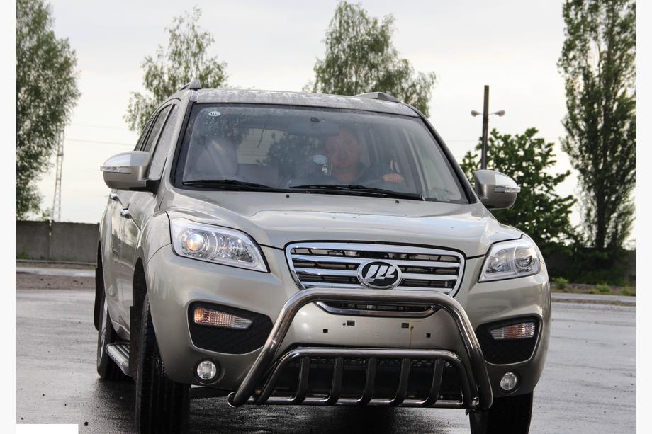 Lifan X60 2011- Frontbügel WT002 (Edelstahl) Image