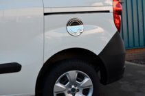 Opel Combo 2012-2018 Chrom Tankdeckelblende (Edelstahl) Foto 3
