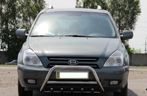 Kia Carnival 2002-2013 Frontbügel WT003 (Edelstahl) Foto 1
