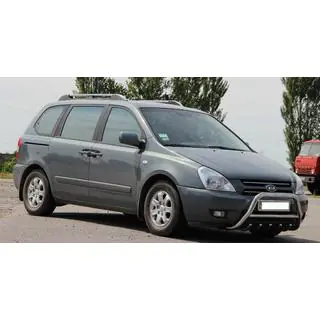Frontbügel WT003 (Edelstahl) Kia Carnival 2002-2013 Foto 2