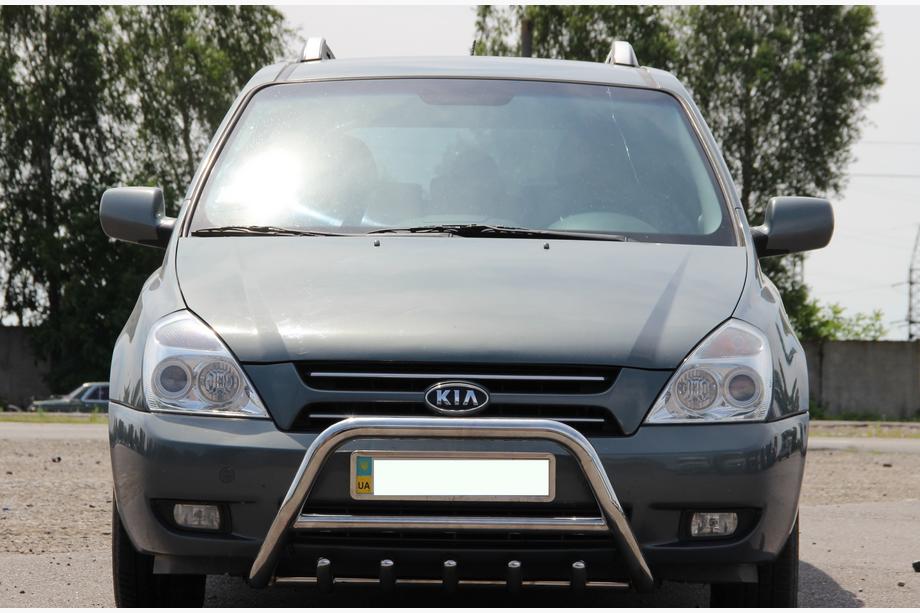 Kia Carnival 2002-2013 Frontbügel WT003 (Edelstahl) Image