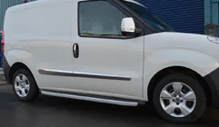 Opel Combo 2012-2018 Türleisten Edelstahl (4 Stk) Foto 5