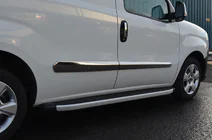 Opel Combo 2012-2018 Türleisten Edelstahl (4 Stk) Foto 3