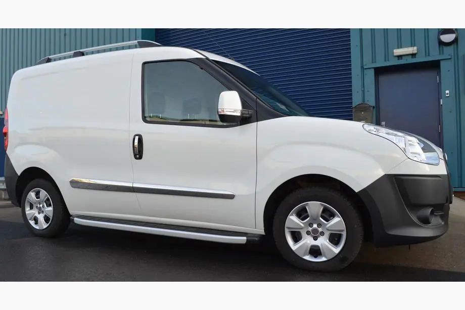 Opel Combo 2012-2018 Türleisten Edelstahl (4 Stk) Image