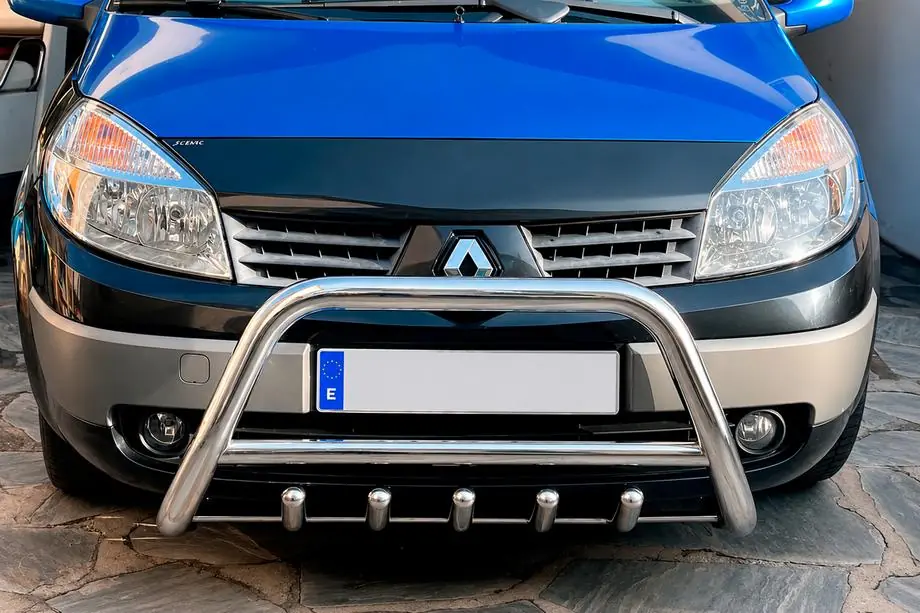 Renault Scenic/Grand 2003-2009 Frontbügel WT003 (Edelstahl) Image