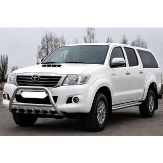 Frontbügel WT003 (Edelstahl) Toyota Hilux 2006-2015 Foto 2