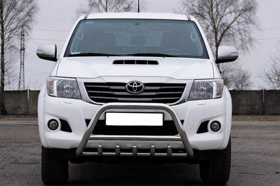Toyota Hilux 2006-2015 Frontbügel WT003 (Edelstahl) Image