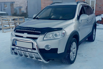 Chevrolet Captiva 2006-2019 Frontbügel WT004 Edelstahl Foto 1