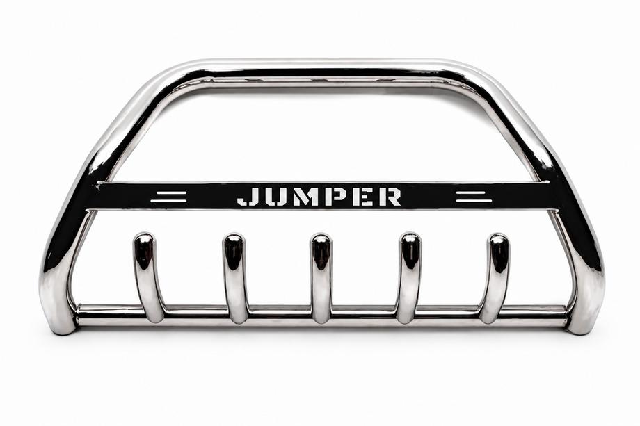 Citroen Jumper 2007-2025 Frontbügel WT004 Edelstahl Foto 1