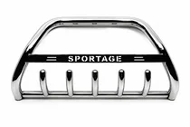 Kia Sportage 2004-2010 Frontbügel WT004 Edelstahl Foto 1