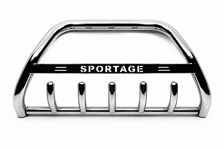 Kia Sportage 2004-2010 Frontbügel WT004 Edelstahl Image