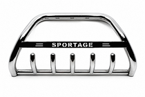 Kia Sportage 2010-2015 Frontbügel WT004 Edelstahl Foto 4