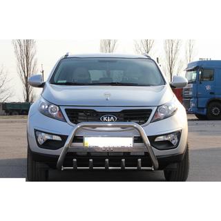 Frontbügel WT004 Edelstahl Kia Sportage 2010-2015 Foto 1
