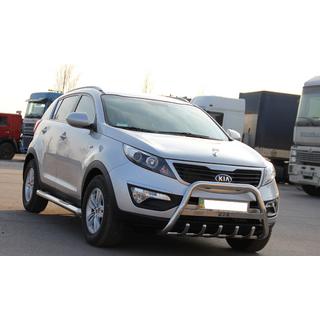 Frontbügel WT004 Edelstahl Kia Sportage 2010-2015 Foto 2
