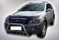 Kia Sorento I BL 2002-2009 Frontbügel WT004 Edelstahl Foto 2