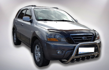 Kia Sorento I BL 2002-2009 Frontbügel WT004 Edelstahl Foto 3