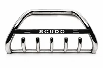 Fiat Scudo 1996-2007 Frontbügel WT004 Edelstahl Foto 1
