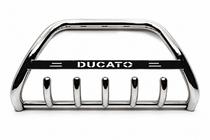 Fiat Ducato 1995-2006 Frontbügel WT004 Edelstahl Foto 1