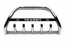 Ford Transit 2000–2014 Frontbügel WT004 Edelstahl Foto 2