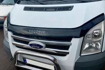 Ford Transit 2000–2014 Frontbügel WT004 Edelstahl Foto 4