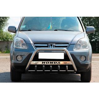 Frontbügel WT004 Edelstahl Honda CRV 2001-2006 Foto 2
