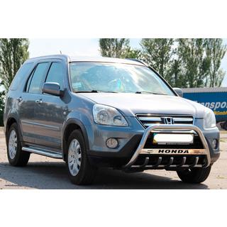 Frontbügel WT004 Edelstahl Honda CRV 2001-2006 Foto 3