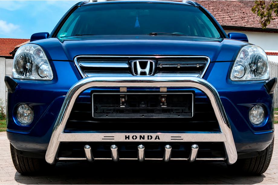 Honda CRV 2001-2006 Frontbügel WT004 Edelstahl Image