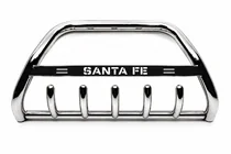 Hyundai Santa Fe 1 2000-2006 Frontbügel WT004 Edelstahl Foto 2