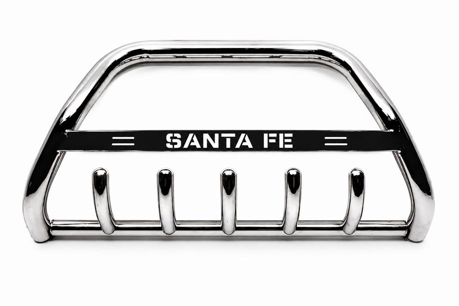 Hyundai Santa Fe 3 2012-2018 Frontbügel WT004 Edelstahl Image