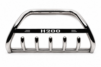 Hyundai H200, H1, Starex 1998-2007 Frontbügel WT004 Edelstahl Foto 1