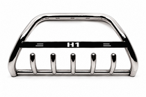 Hyundai H200, H1, Starex 1998-2007 Frontbügel WT004 Edelstahl Foto 2