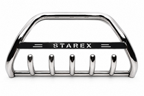 Hyundai H200, H1, Starex 1998-2007 Frontbügel WT004 Edelstahl Foto 3
