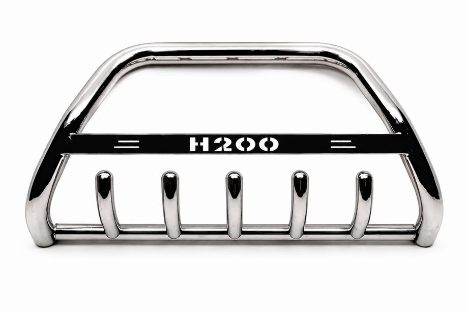 Hyundai H200, H1, Starex 1998-2007 Frontbügel WT004 Edelstahl Image