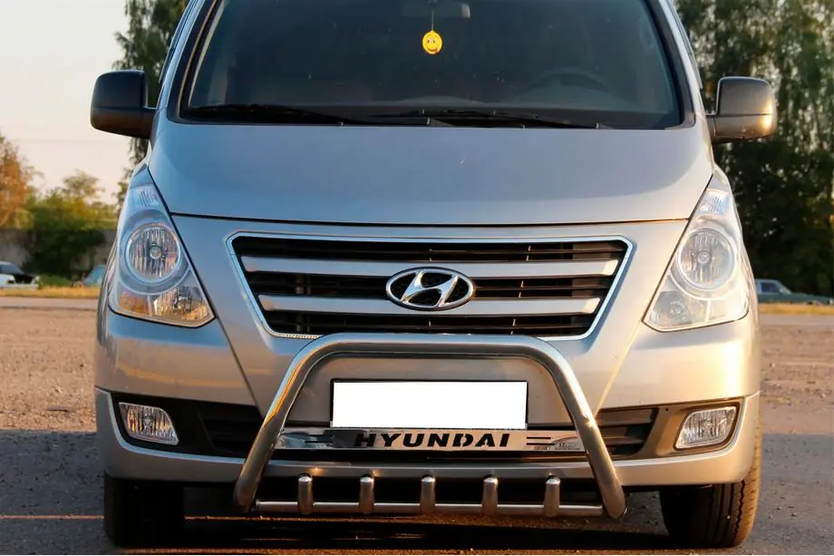 Hyundai H300, H1, Starex 2008-2020 Frontbügel WT004 Edelstahl Image