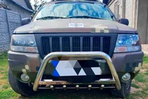 Jeep Grand Cherokee WJ 1999-2004 Frontbügel WT004 Edelstahl Foto 2