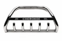 Jeep Grand Cherokee WJ 1999-2004 Frontbügel WT004 Edelstahl Foto 4