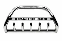 Jeep Grand Cherokee WJ 1999-2004 Frontbügel WT004 Edelstahl Foto 3