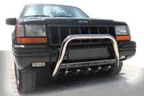 Jeep Grand Cherokee WJ 1999-2004 Frontbügel WT004 Edelstahl Foto 1