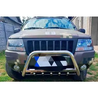 Frontbügel WT004 Edelstahl Jeep Grand Cherokee WJ 1999-2004 Foto 2