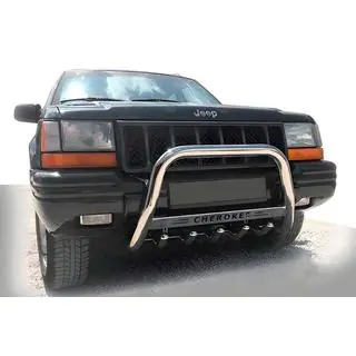 Frontbügel WT004 Edelstahl Jeep Grand Cherokee WJ 1999-2004 Foto 1