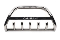 Jeep Grand Cherokee WK 2004-2010 Frontbügel WT004 Edelstahl Foto 2