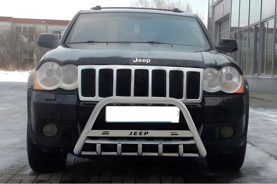 Jeep Grand Cherokee WK 2004-2010 Frontbügel WT004 Edelstahl Image