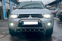 Mitsubishi L200 2006-2015 Frontbügel WT004 Edelstahl Foto 1