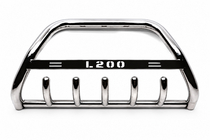Mitsubishi L200 2006-2015 Frontbügel WT004 Edelstahl Foto 3