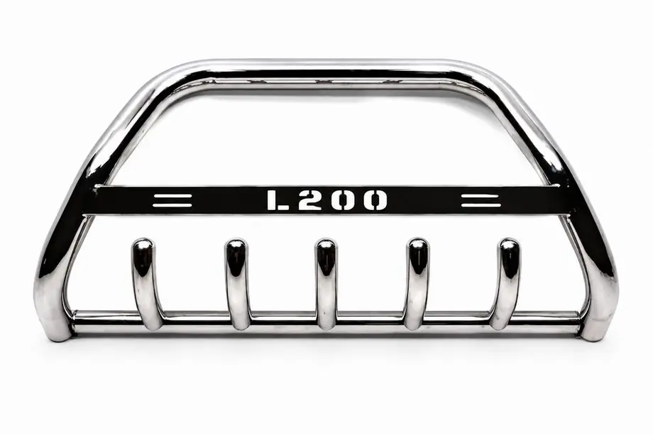 Mitsubishi L200 2015-2024 Frontbügel WT004 Edelstahl Image
