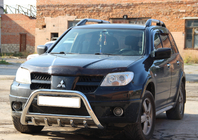 Mitsubishi Outlander 2001-2006 Frontbügel WT003 (Edelstahl) Foto 3