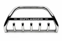 Mitsubishi Outlander 2006-2012 Frontbügel WT004 Edelstahl Foto 2
