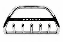 Mitsubishi Pajero Sport 2008-2015 Frontbügel WT004 Edelstahl Foto 1